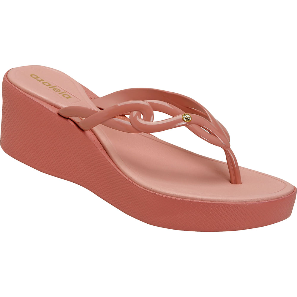 chinelo confort azaleia