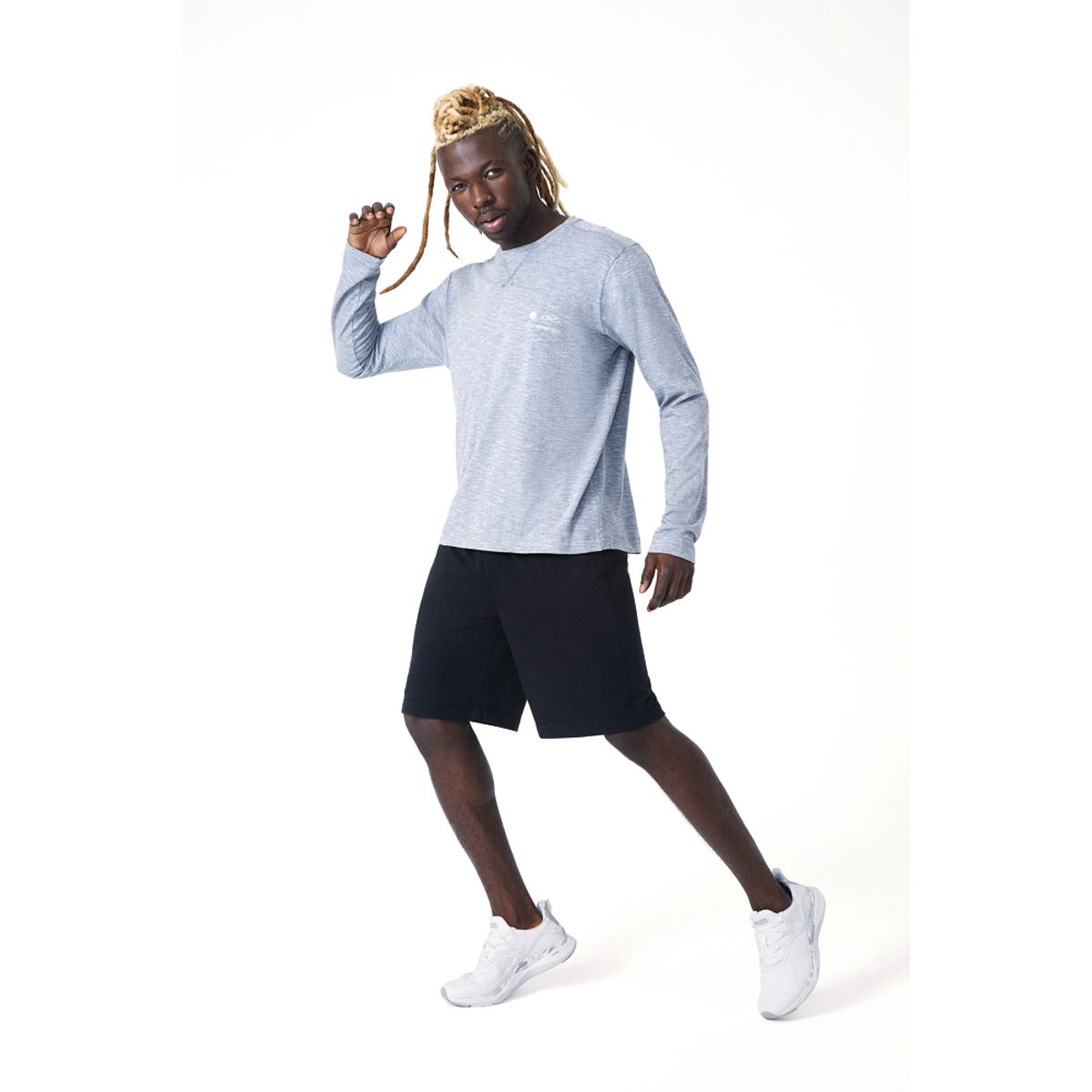 Camiseta Manga Longa Masculina Básica Olympikus Menor preço em Camiseta Manga Longa Masculina Básica Olympikus