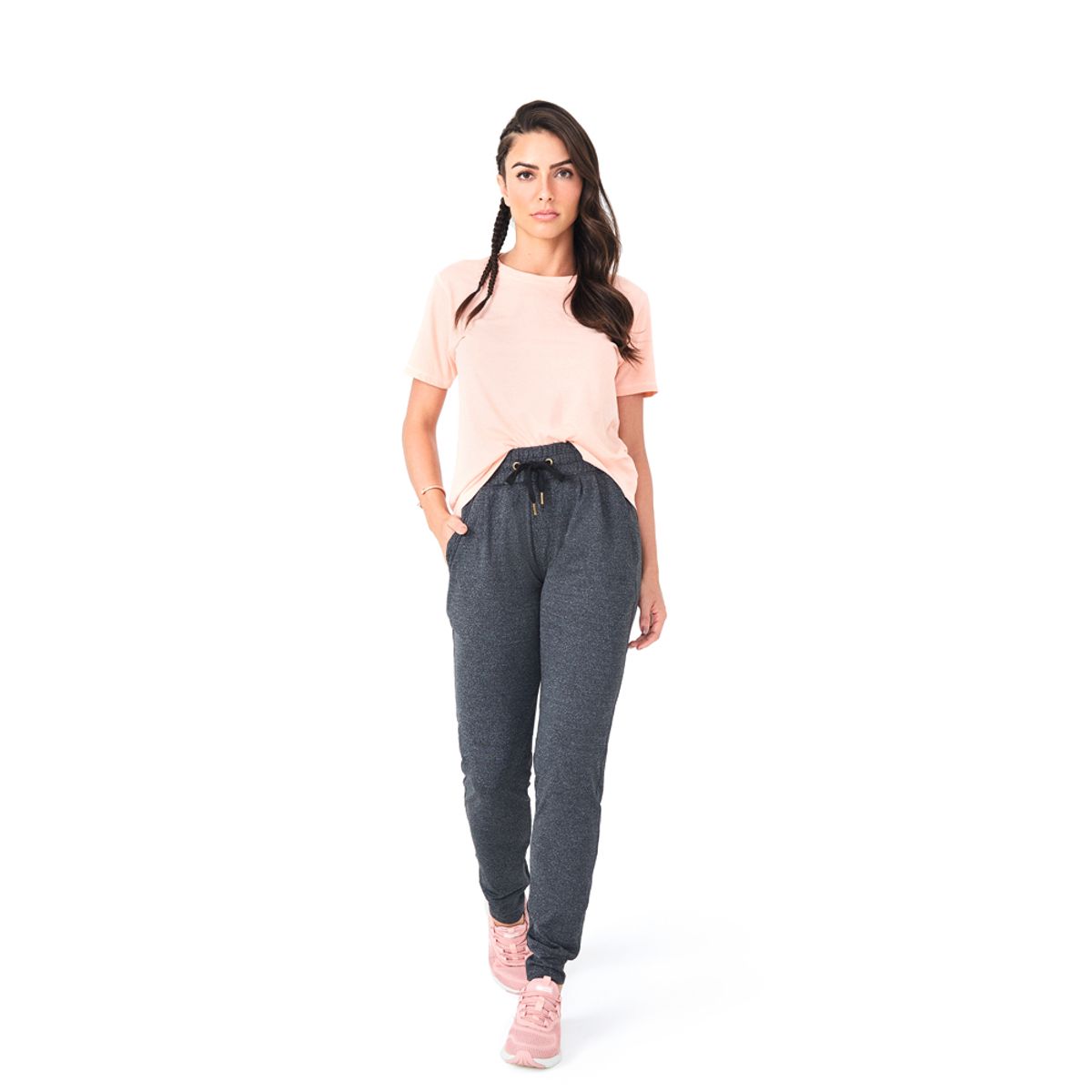 Camiseta Básica Olympikus Feminina Menor preço em Camiseta Básica Olympikus Feminina