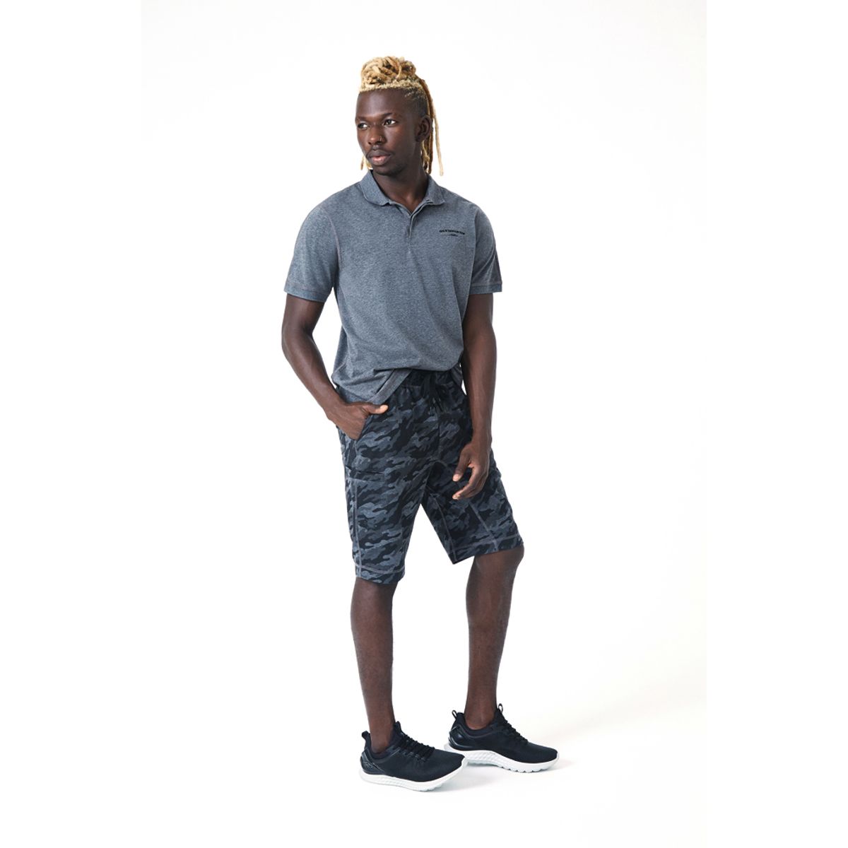 Shorts Olympikus Moletom Print Masculina Menor preço em Shorts Olympikus Moletom Print Masculina