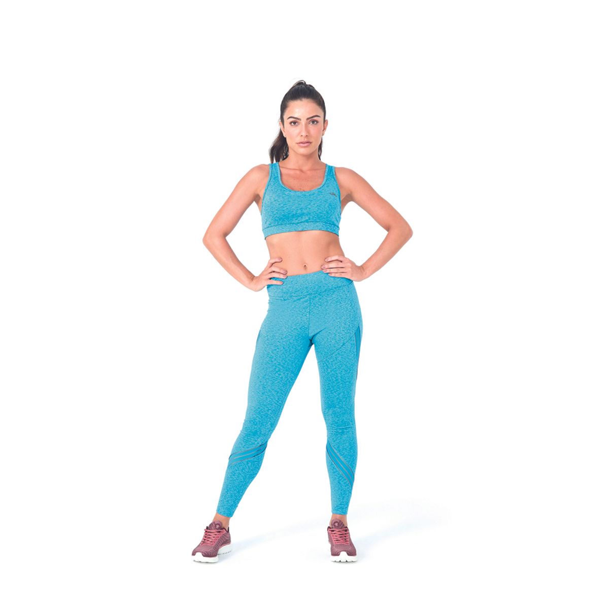 Calça Legging Olympikus Fit Feminina Menor preço em Calça Legging Olympikus Fit Feminina