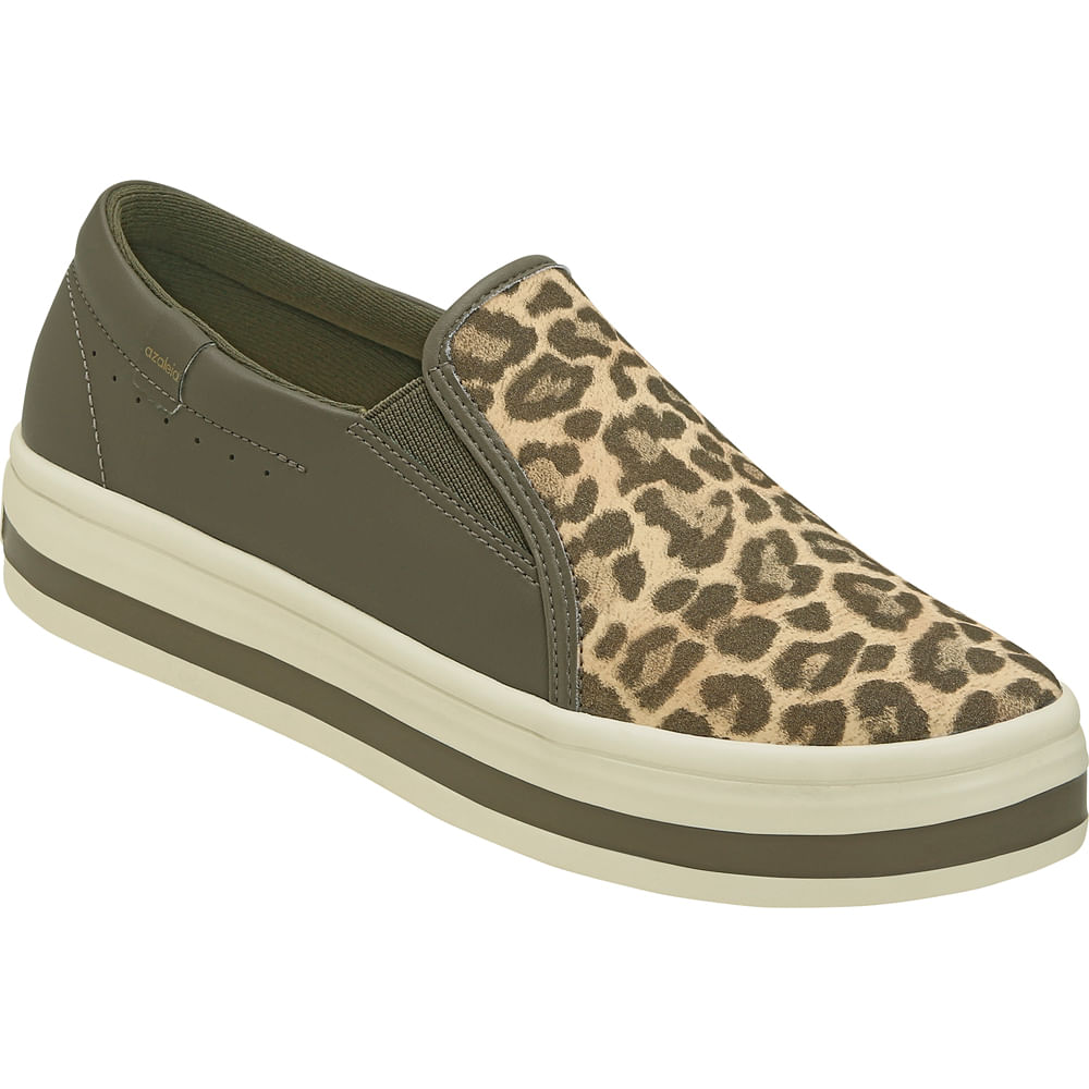 tenis slip on azaleia