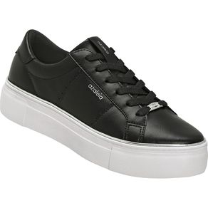 tenis azaleia preto e branco