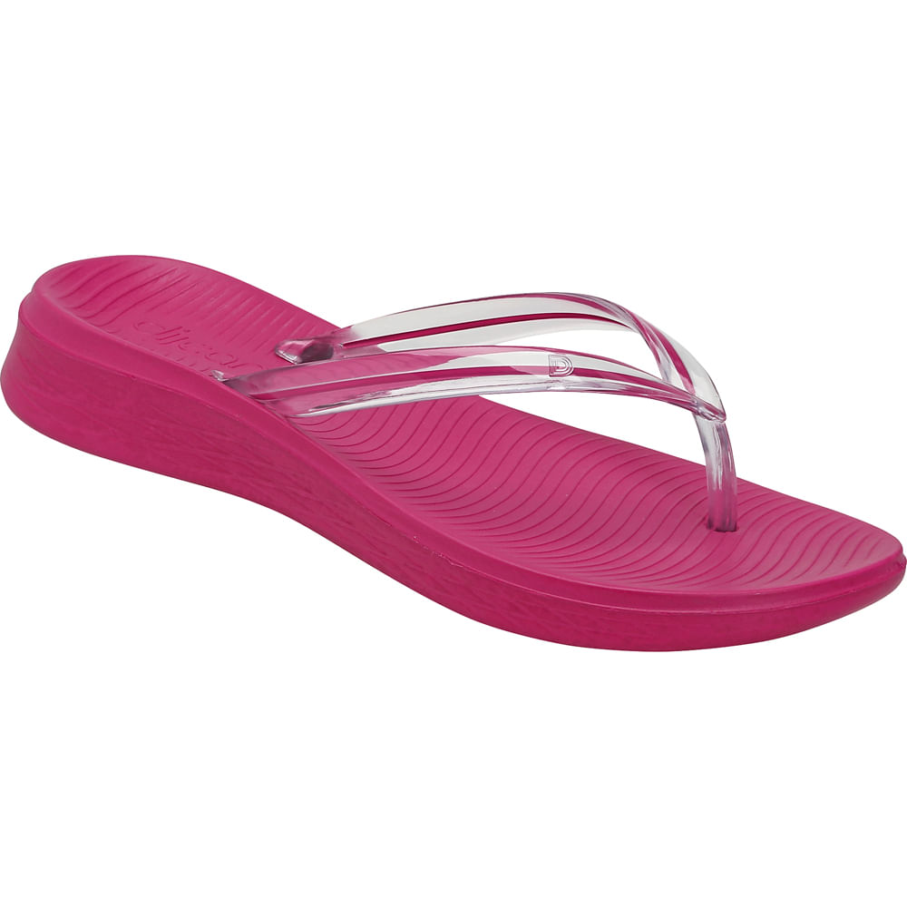 chinelo salto anabela dijean