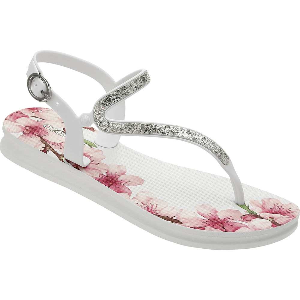 sandalia azaleia tropical