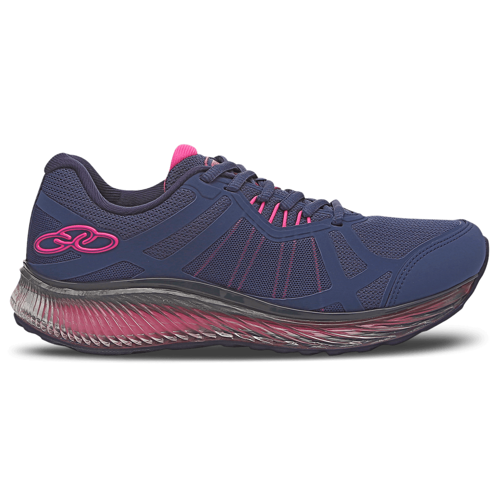 tenis com amortecedor em gel feminino olympikus
