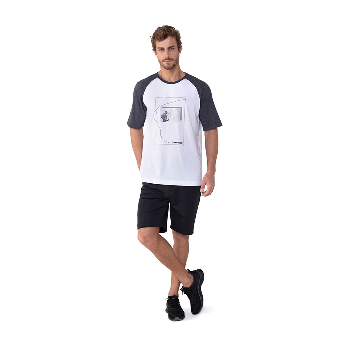 Camiseta Olympikus Colors Masculina é boa?