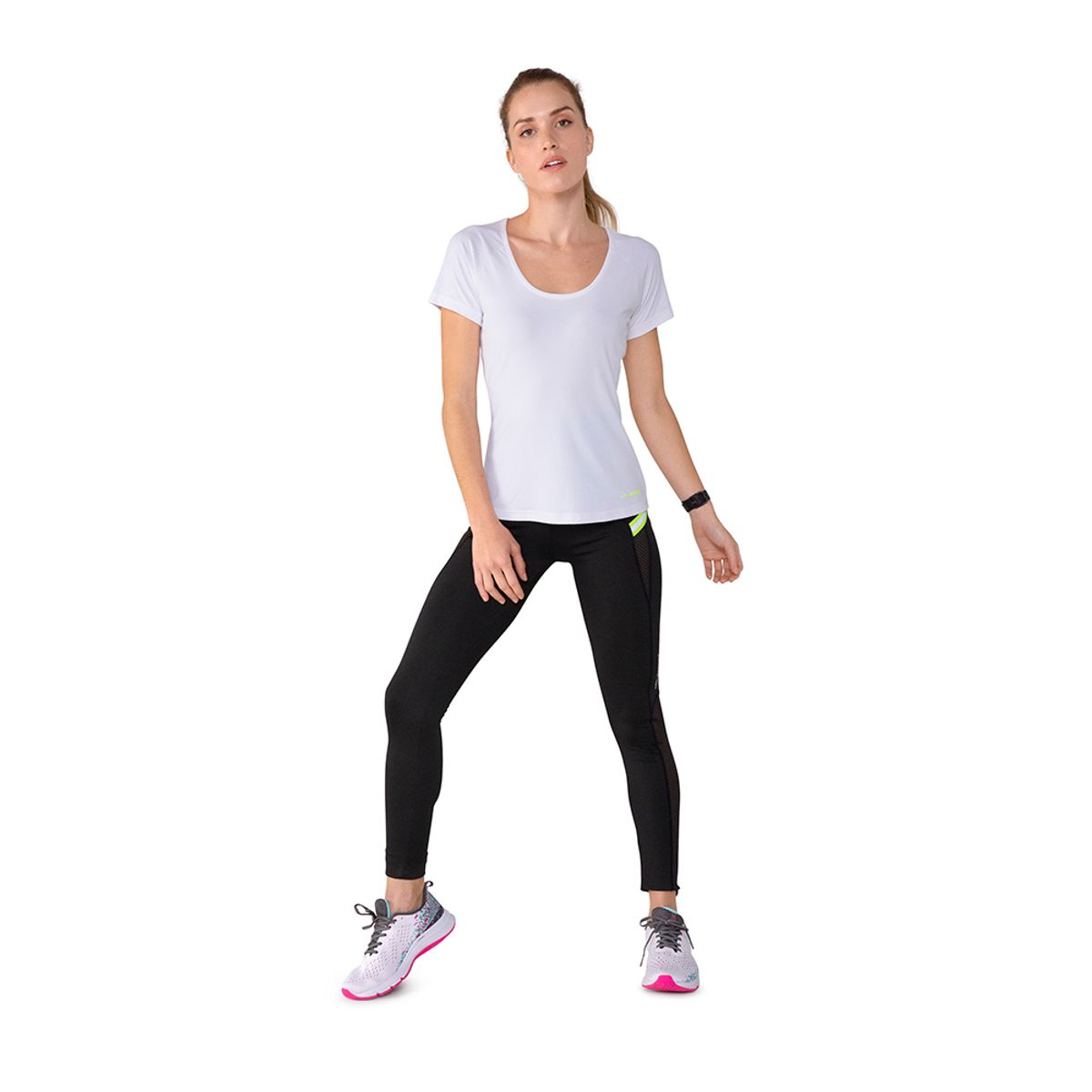 Camiseta Olympikus Runner Feminina Menor preço em Camiseta Olympikus Runner Feminina