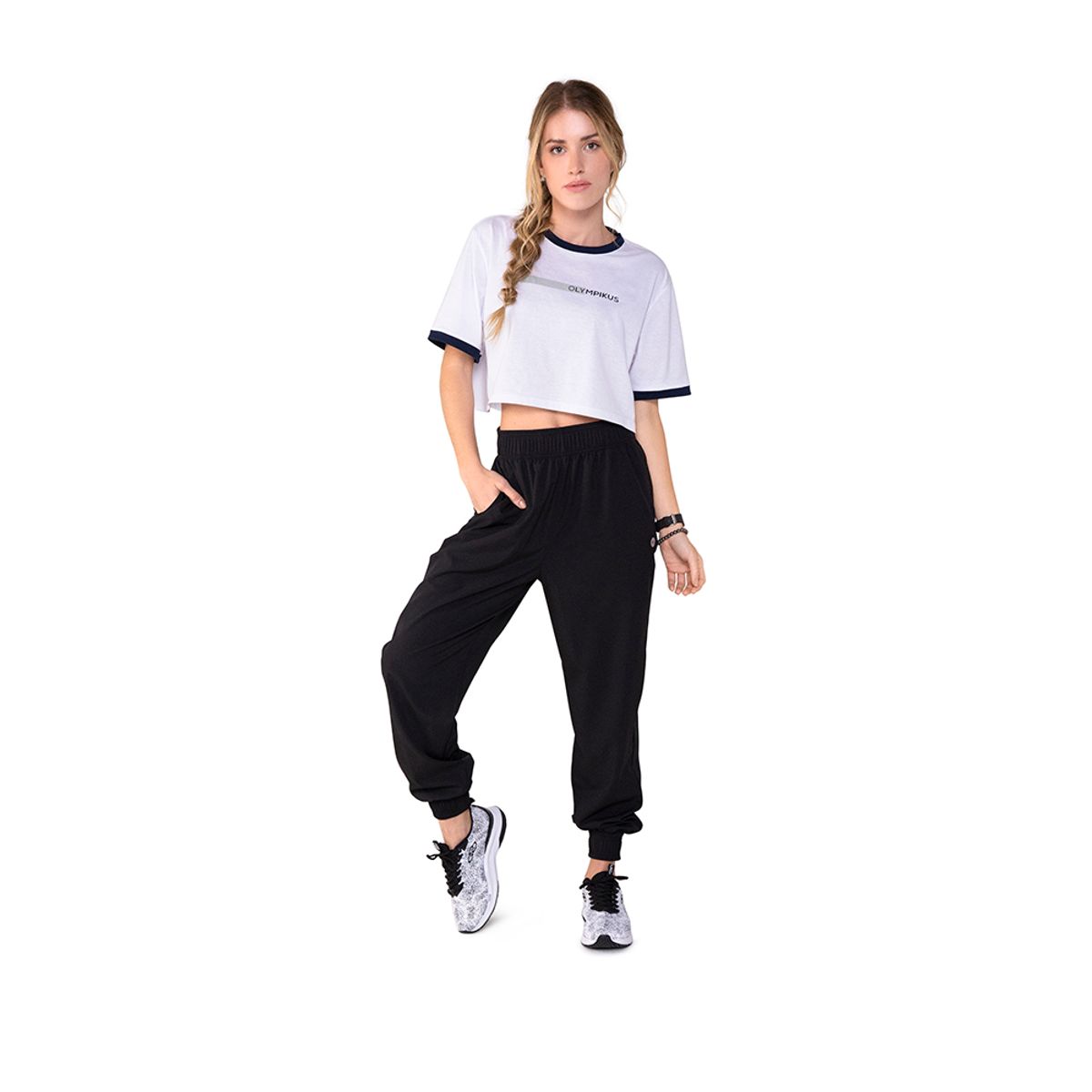 Camiseta Olympikus Oversized Print Feminina é boa?