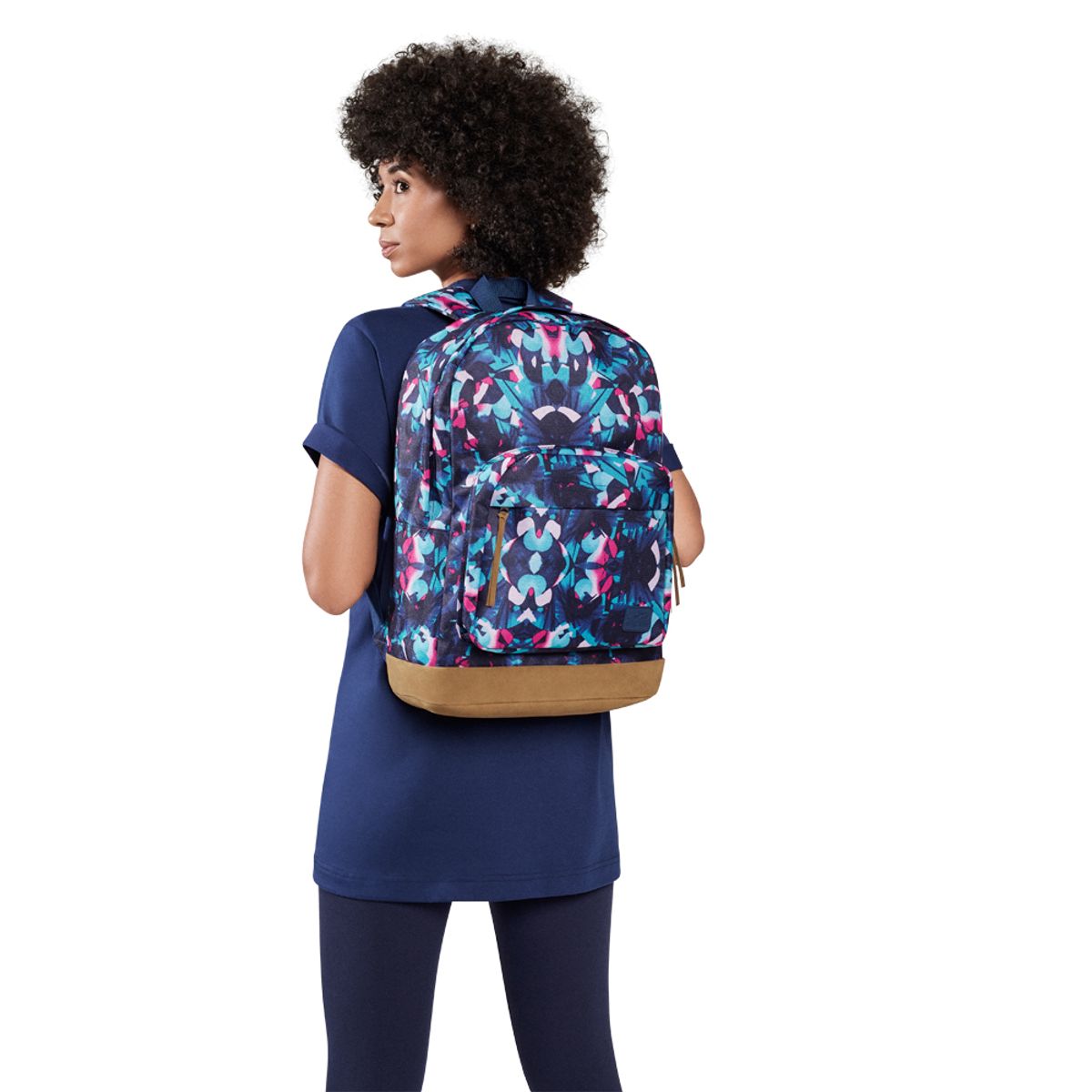 Mochila Feminina Shammy Estampada Olympikus Menor preço em Mochila Feminina Shammy Estampada Olympikus