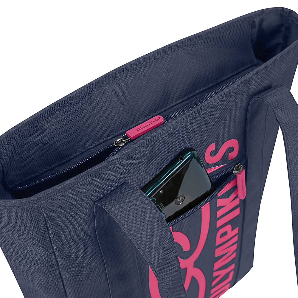 blue gym bolsa