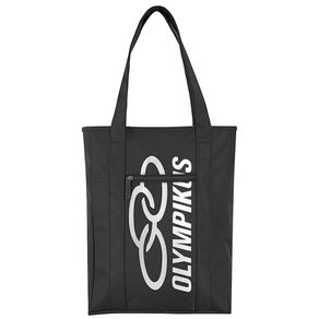 personalised black bolsa