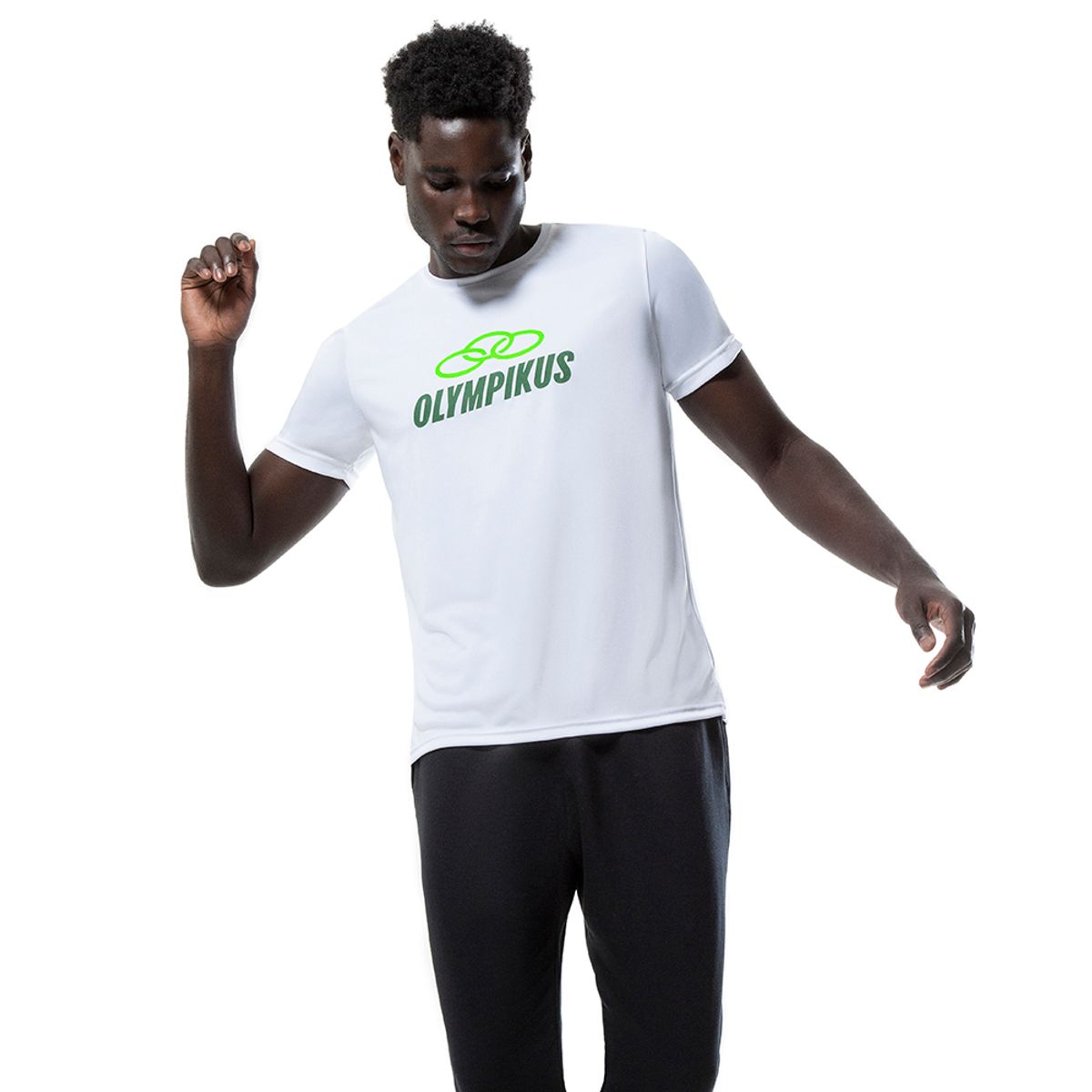 Camiseta Olympikus Big Logo Aros Unissex