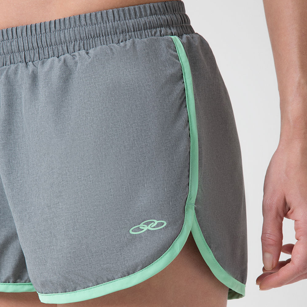 short olympikus feminino