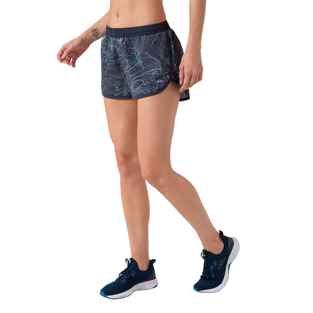 short olympikus feminino