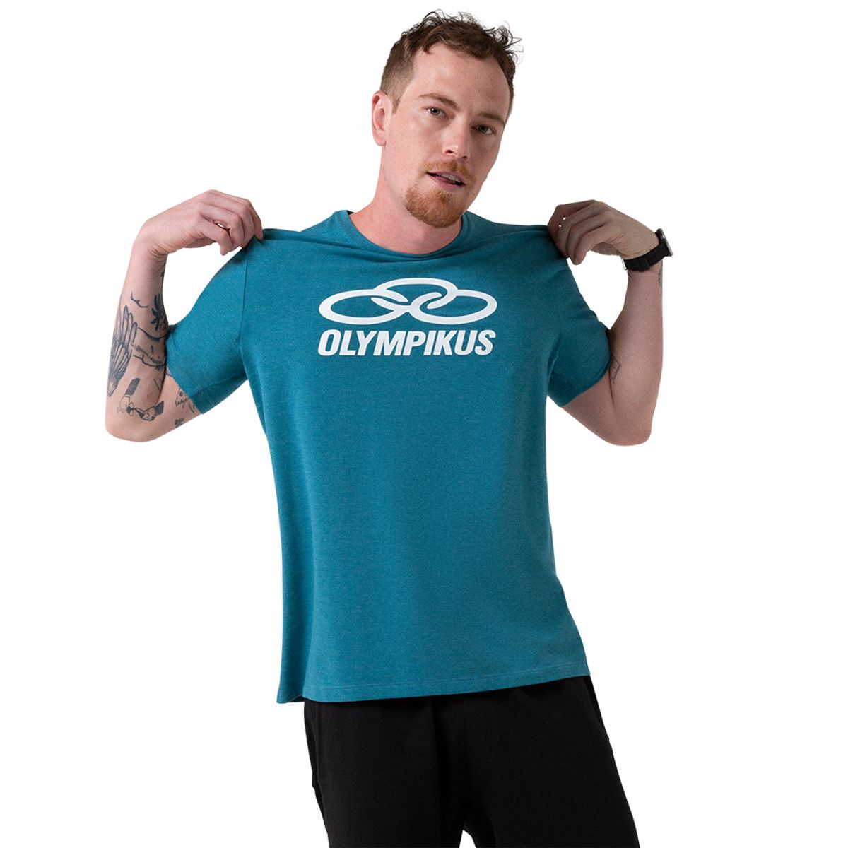 Camiseta Comfy Big Logo Masculina Olympikus Menor preço em Camiseta Comfy Big Logo Masculina Olympikus