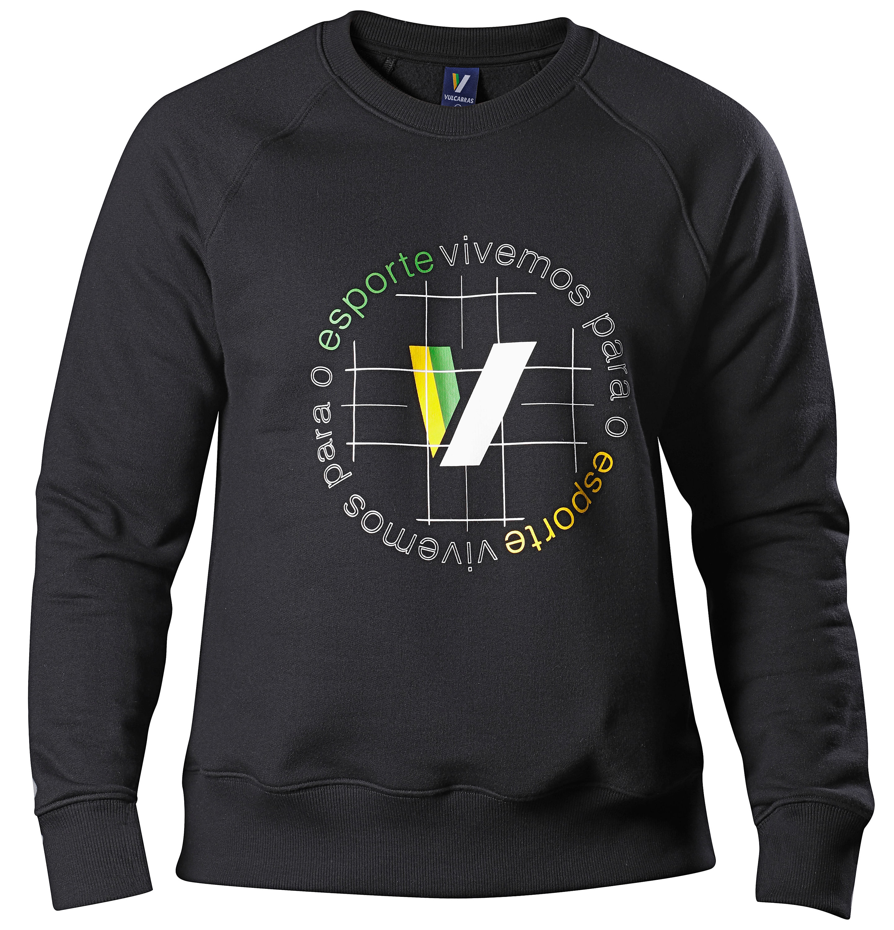 Moletom Grid Vulcabras