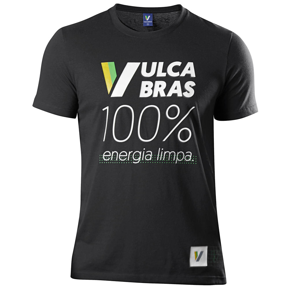 Camiseta Energia Limpa Vulcabras