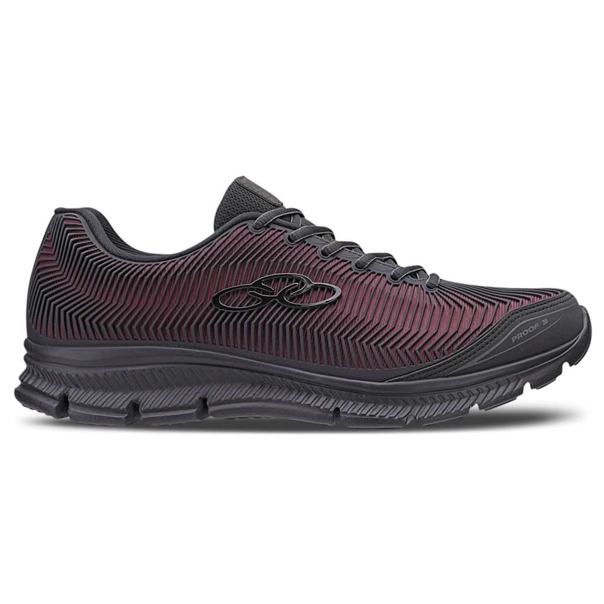 Tênis Olympikus Proof 3 41 Preto