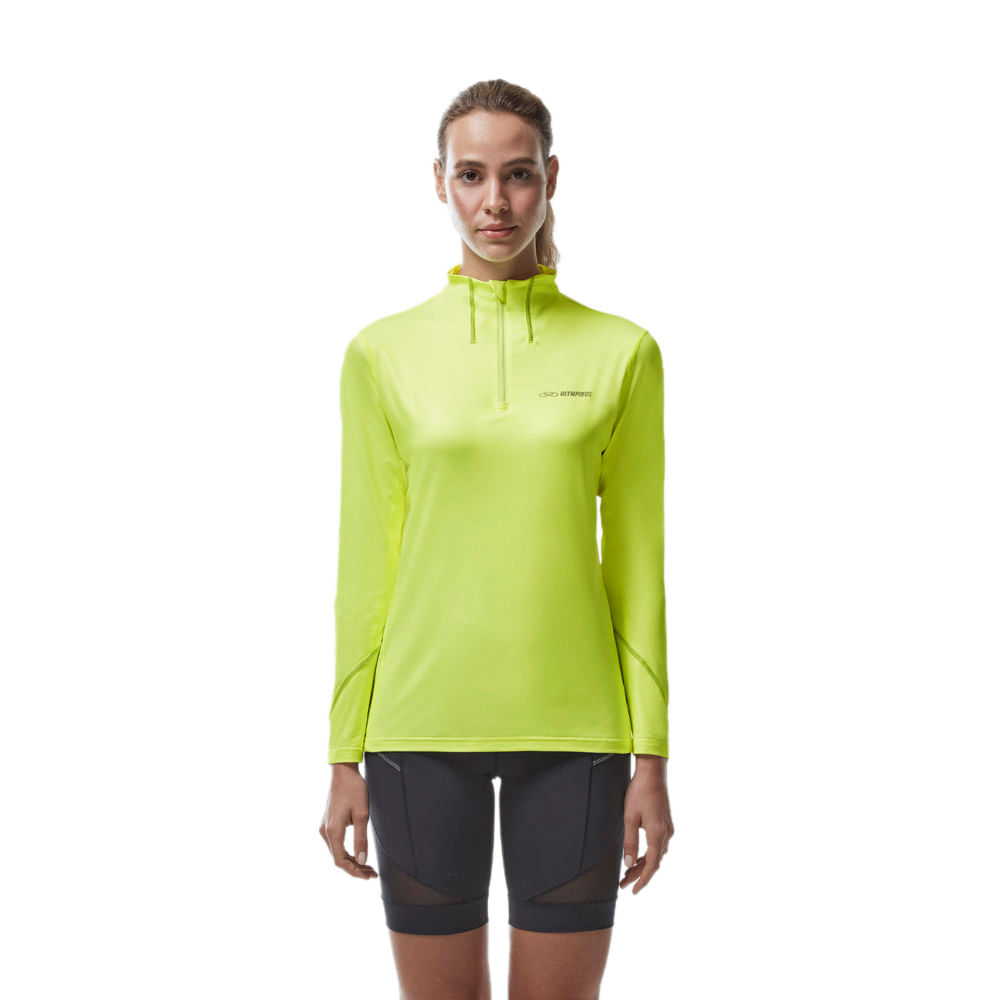 blusa térmica feminina nike