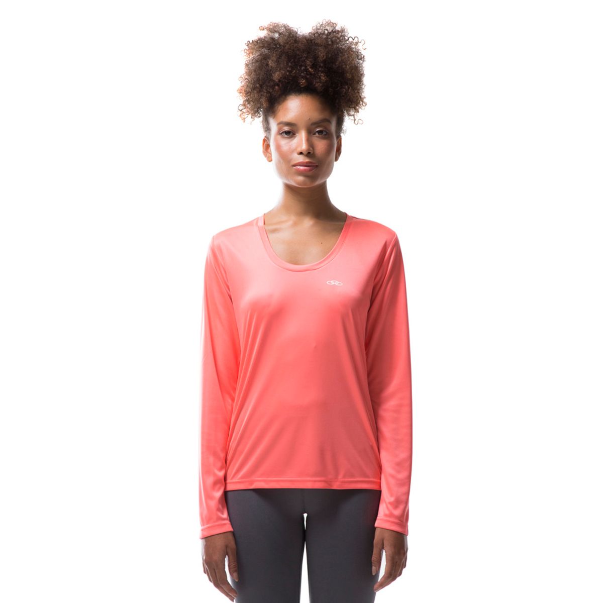 Camiseta Manga Longa Essential Olympikus Feminina Menor preço em Camiseta Manga Longa Essential Olympikus Feminina