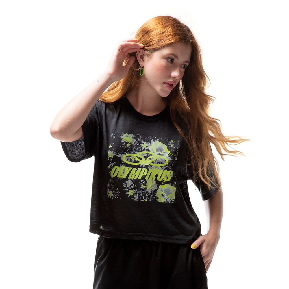 Camiseta Box Olympikus Feminina — Olympikus