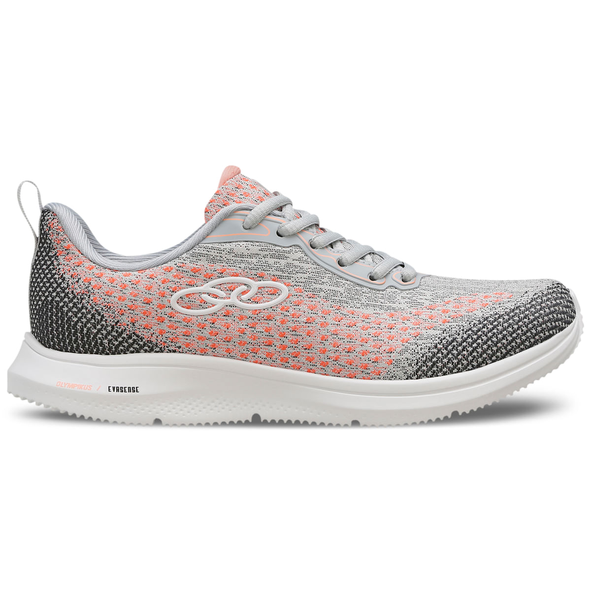 Tênis Olympikus Citrus Feminino 41 Cinza