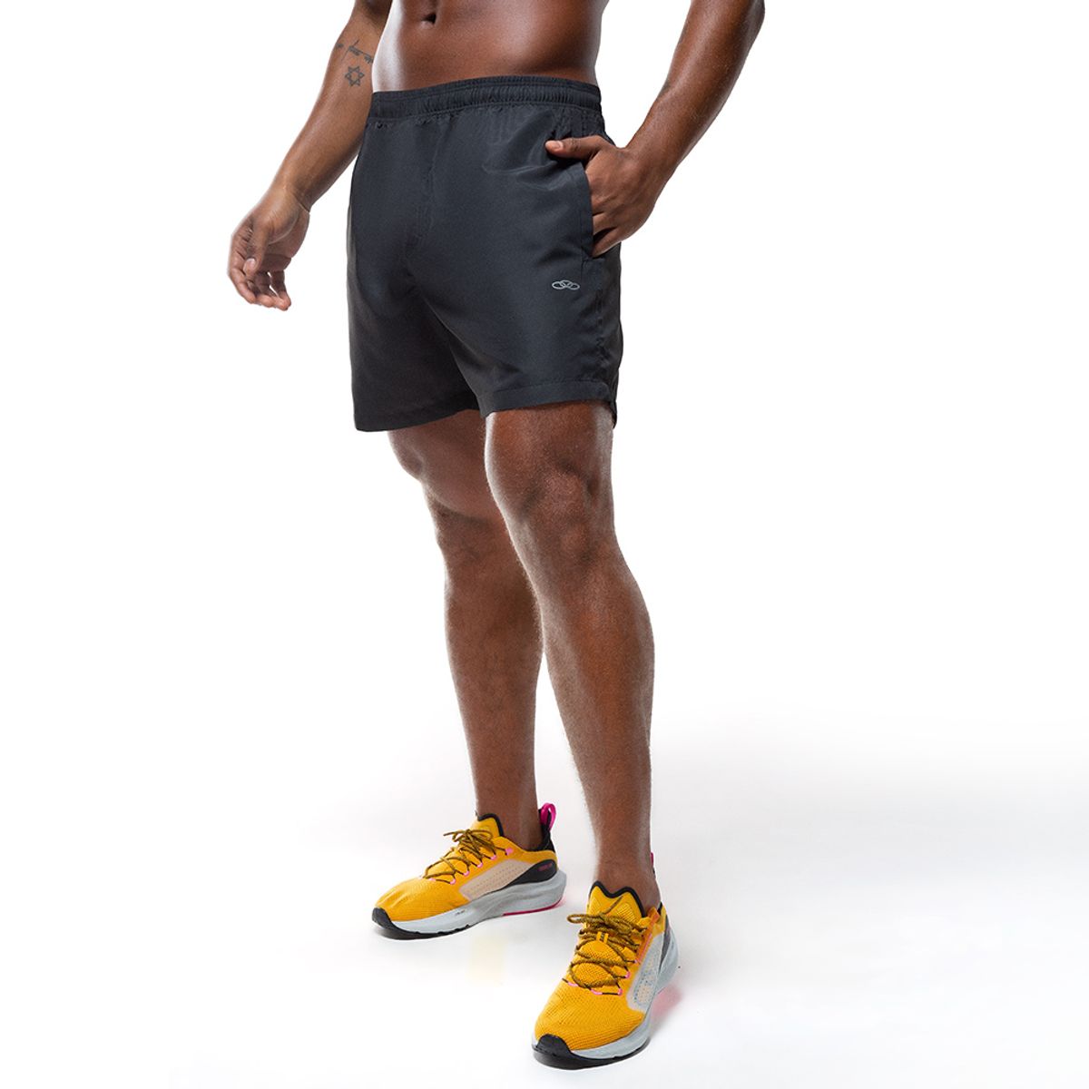 Shorts Olympikus Essential 5 Masculino GG Preto