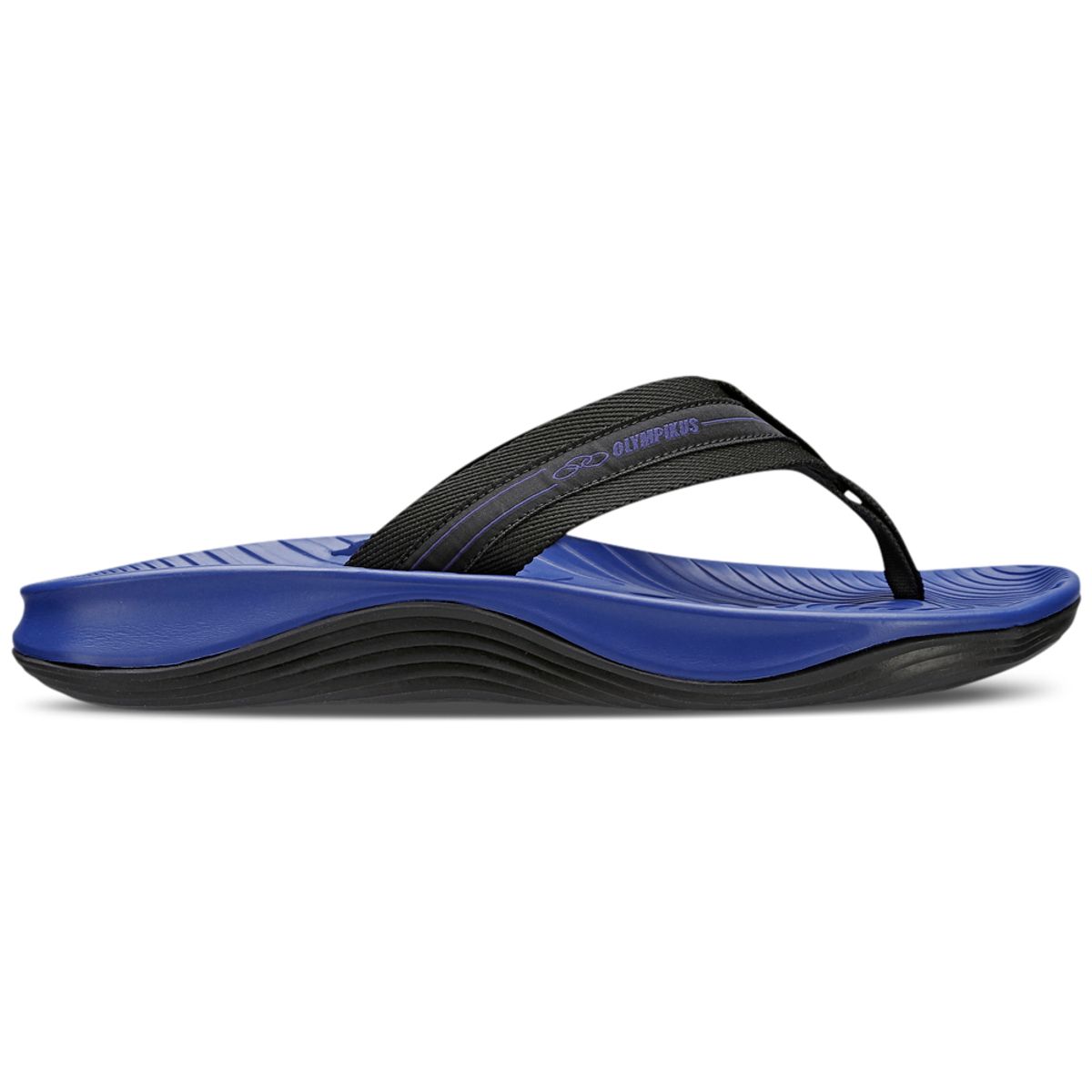 Chinelo Creta Olympikus 33-34 Preto