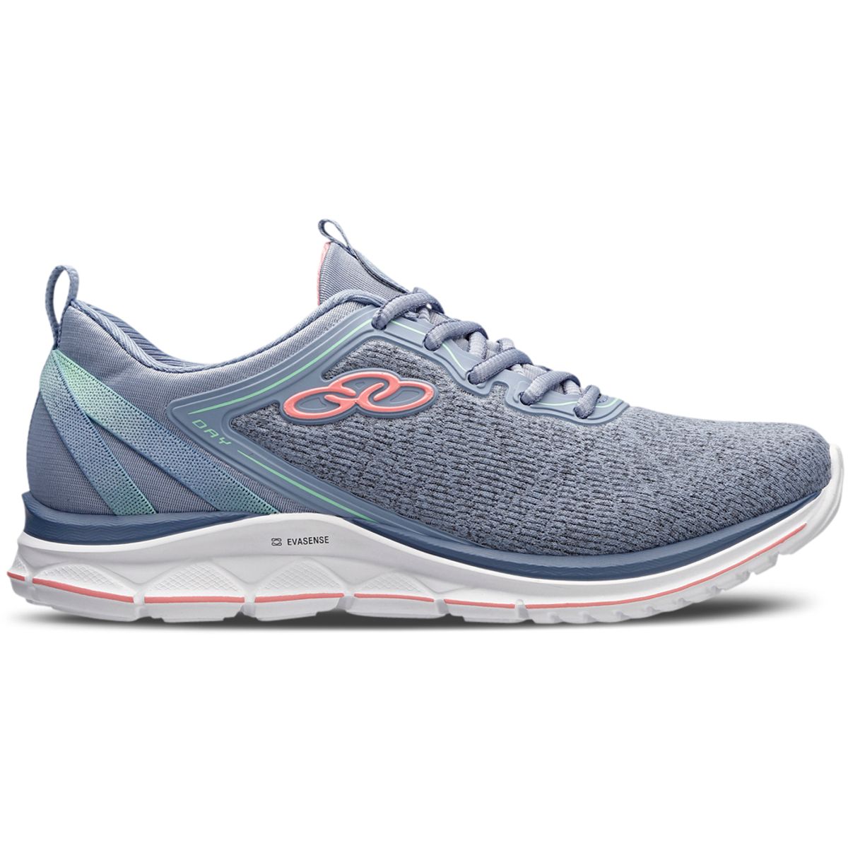 Tênis Olympikus Day Feminino 33 Azul