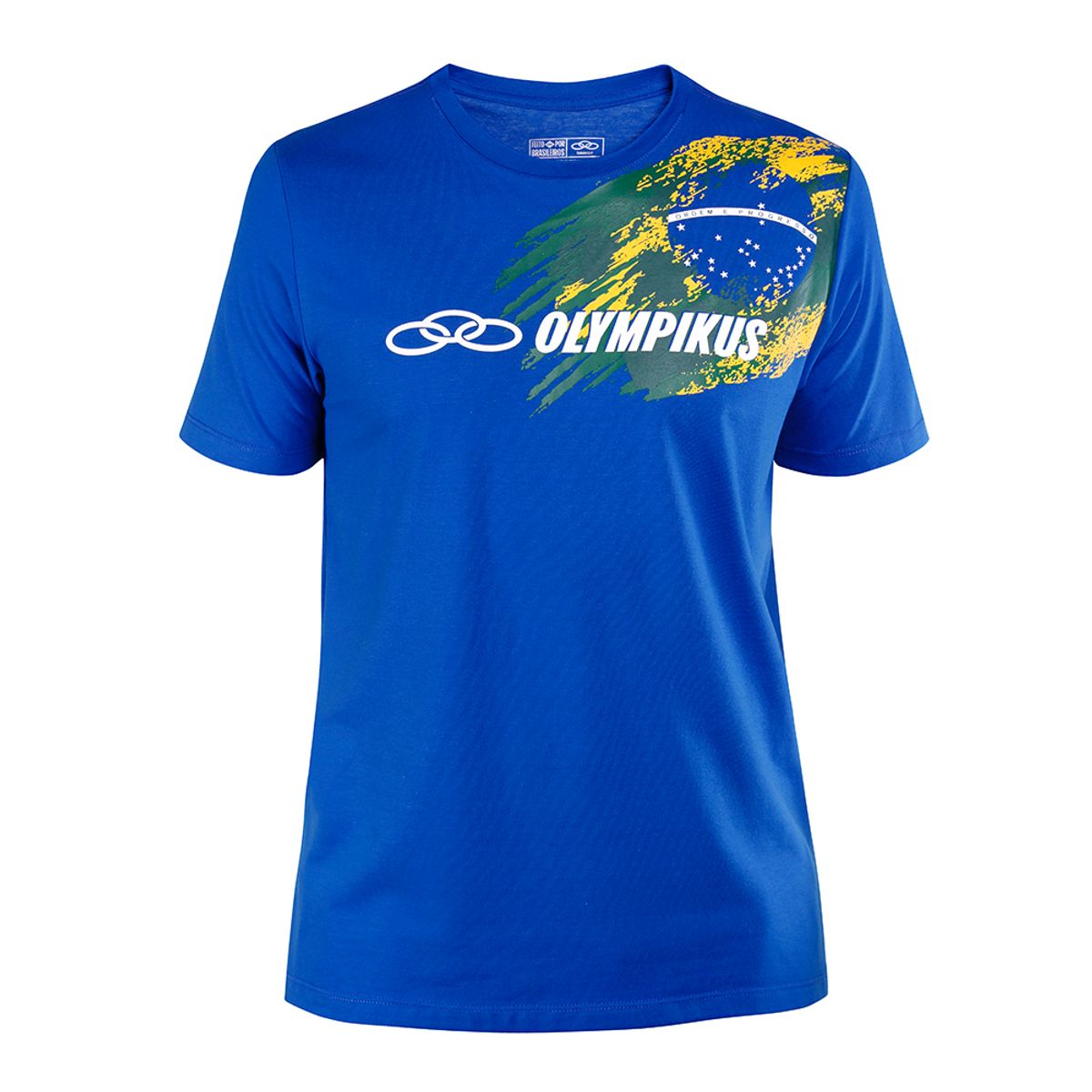 Camiseta Torcedor Estampada Infantil Olympikus Menor preço em Camiseta Torcedor Estampada Infantil Olympikus