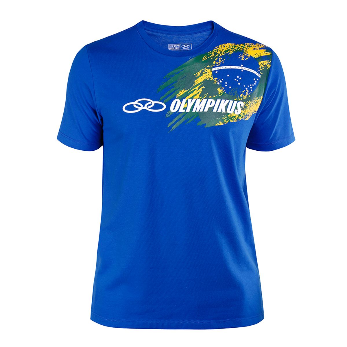 Camiseta Torcedor Estampada Masculina Olympikus Menor preço em Camiseta Torcedor Estampada Masculina Olympikus