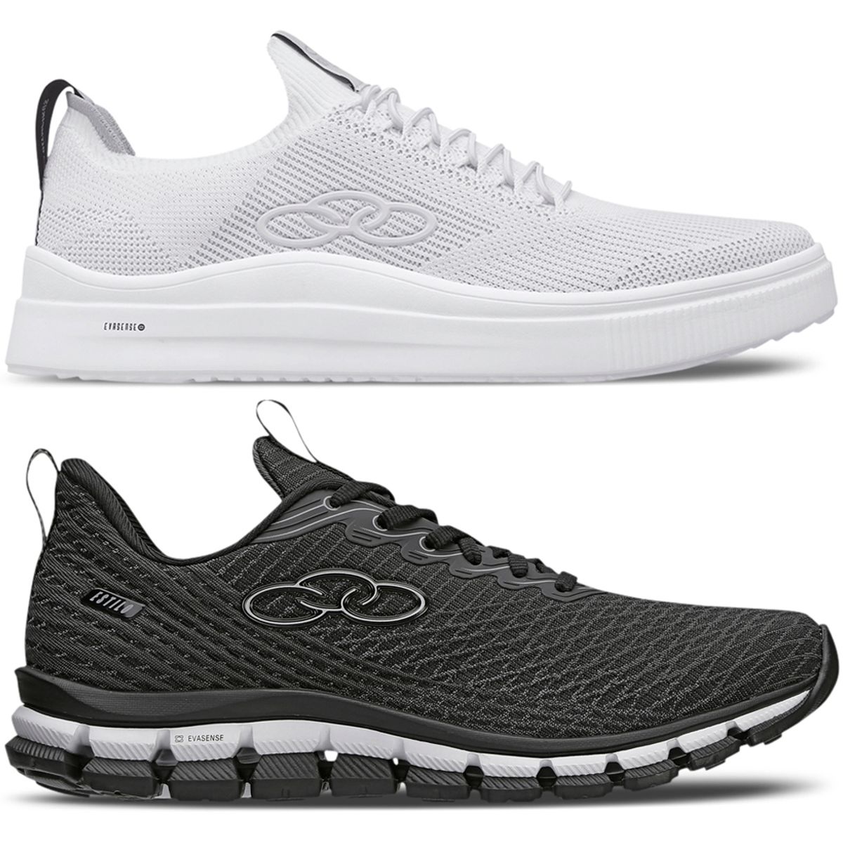 Kit Tênis Estilo Unissex + Tênis Ultraleve 215G Olympikus Menor preço em Kit Tênis Estilo Unissex + Tênis Ultraleve 215G Olympikus