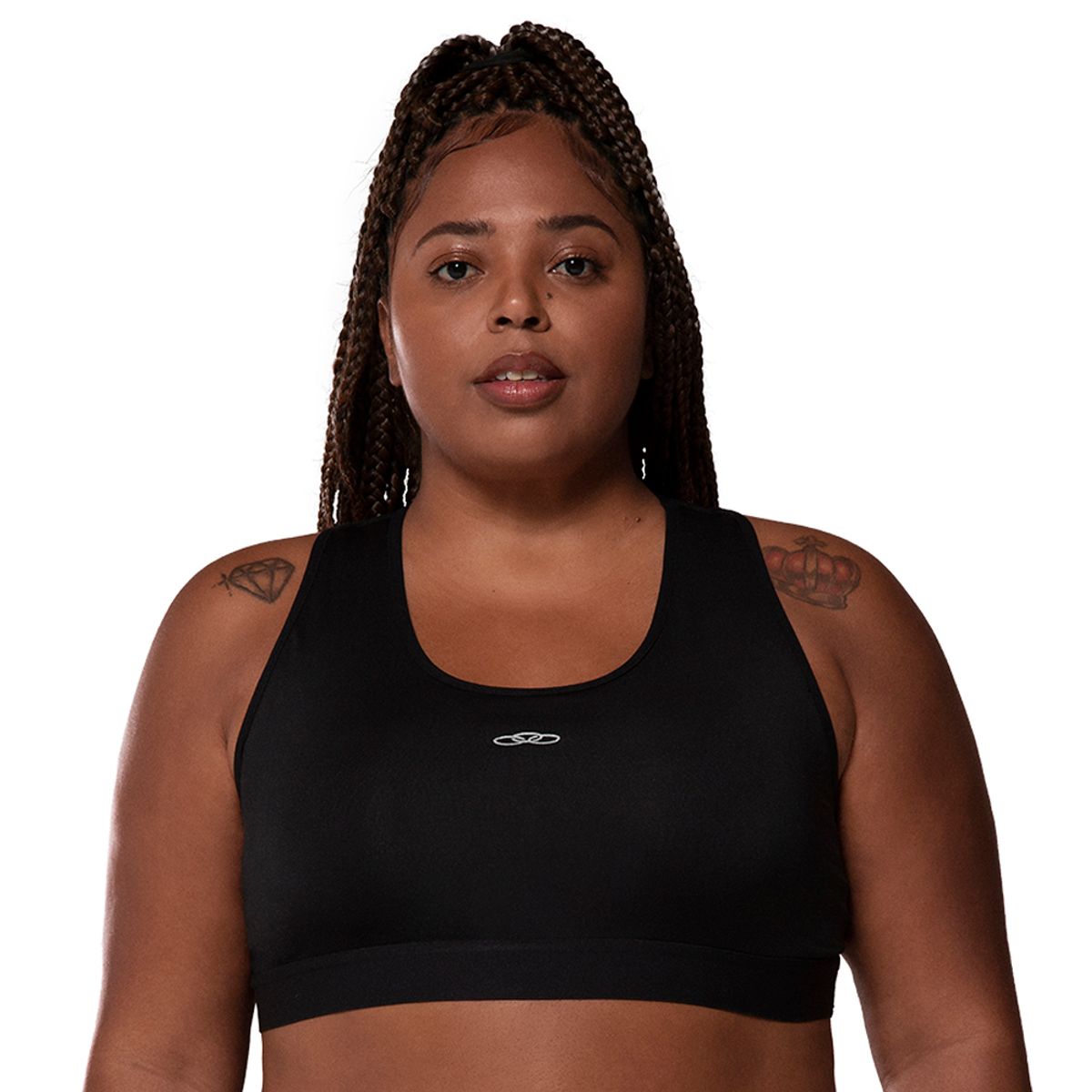 Top Essential Olympikus Feminina Plus Size Menor preço em Top Essential Olympikus Feminina Plus Size