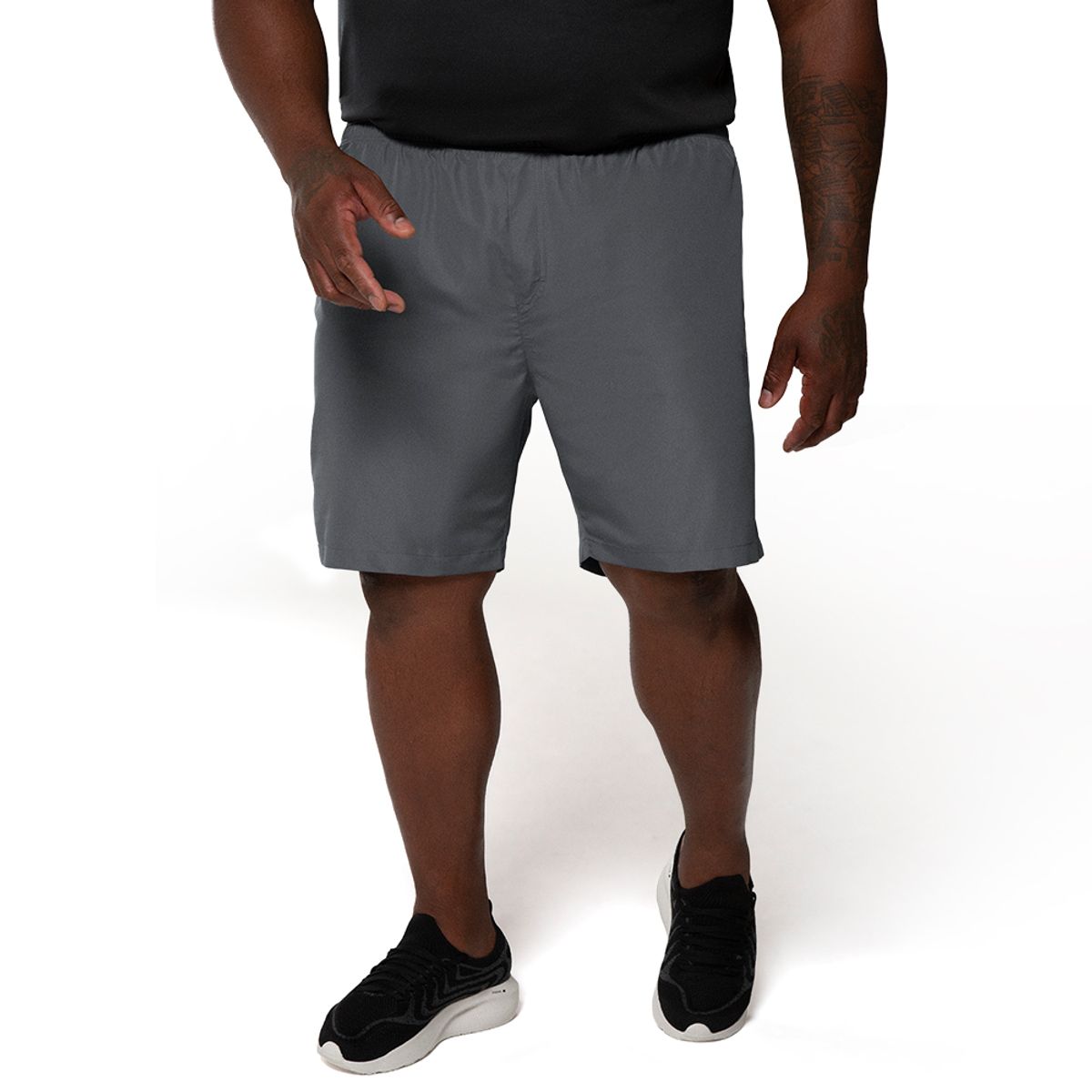 Bermuda Essential 7 Olympikus Masculina GG Cinza