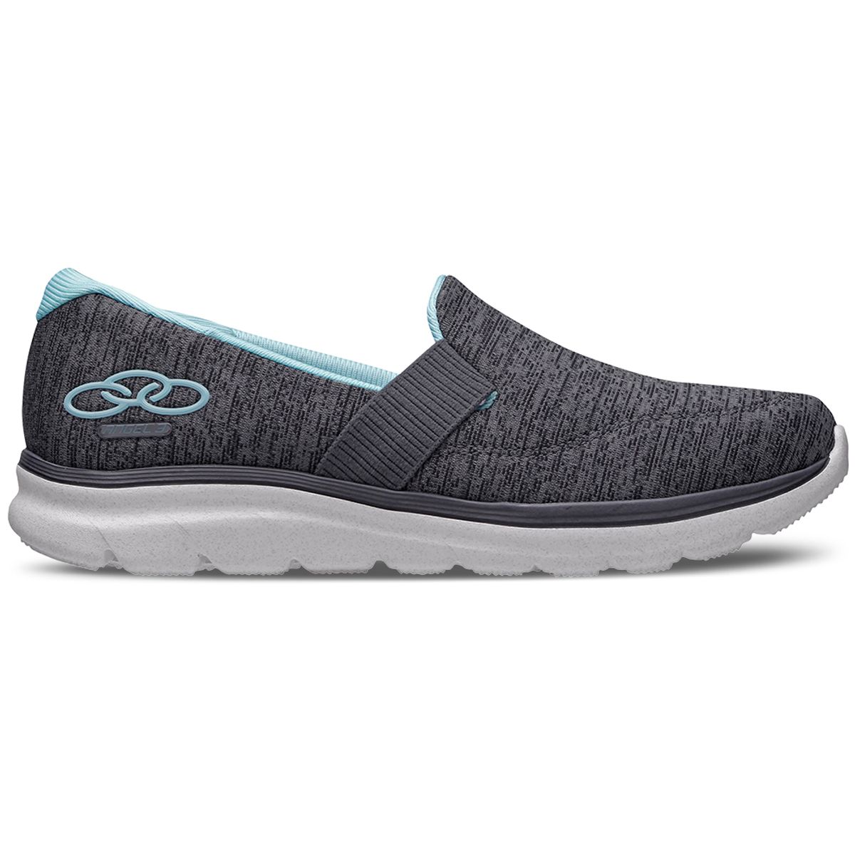 Tênis Olympikus Angel 3 Feminino 35 Cinza