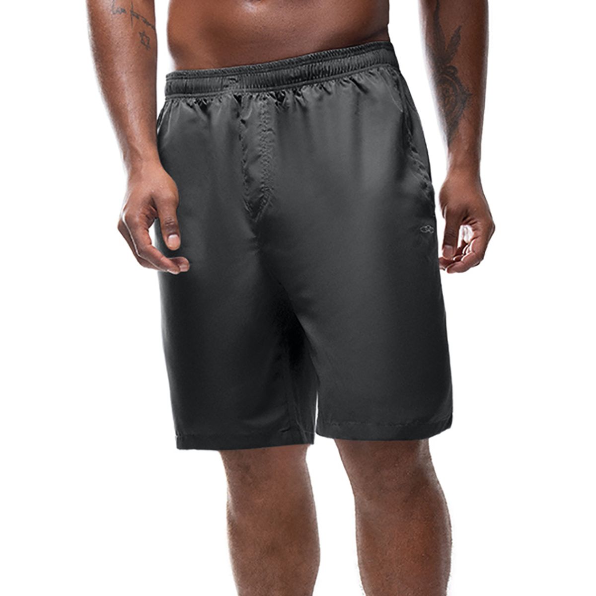 Bermuda Essential 9 Olympikus Masculina M Cinza