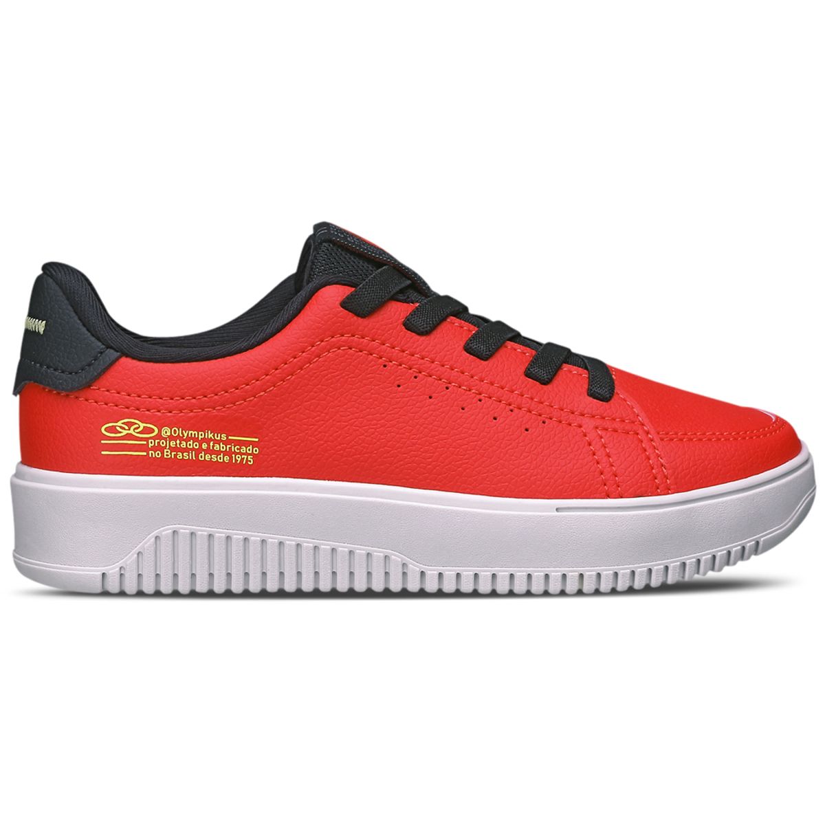 Tênis Olympikus Eros Infantil 33 Vermelho