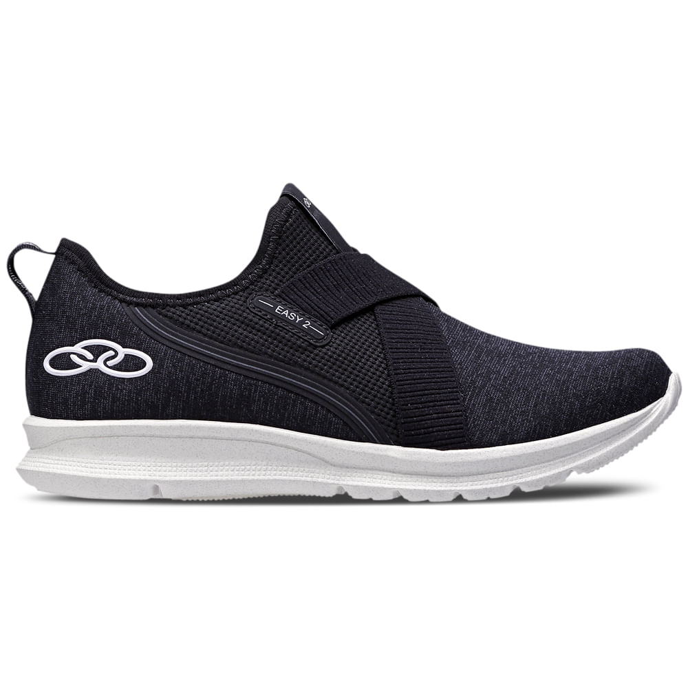 Tênis Olympikus Easy 2 Feminino - 38 Preto