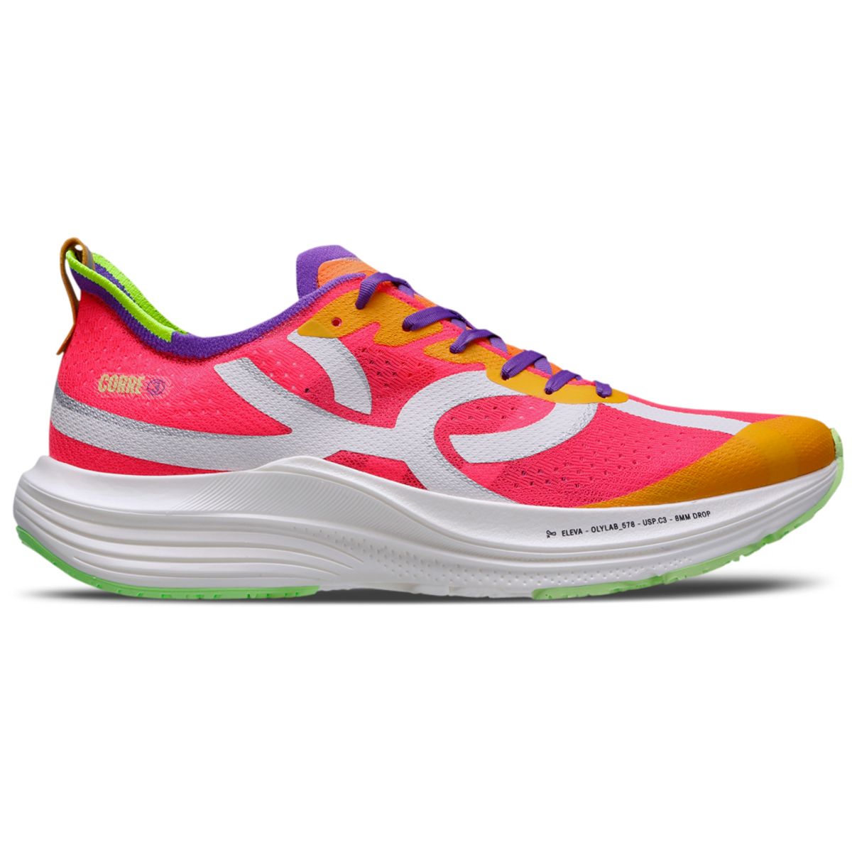 Tênis Olympikus Corre 3 39 Rosa