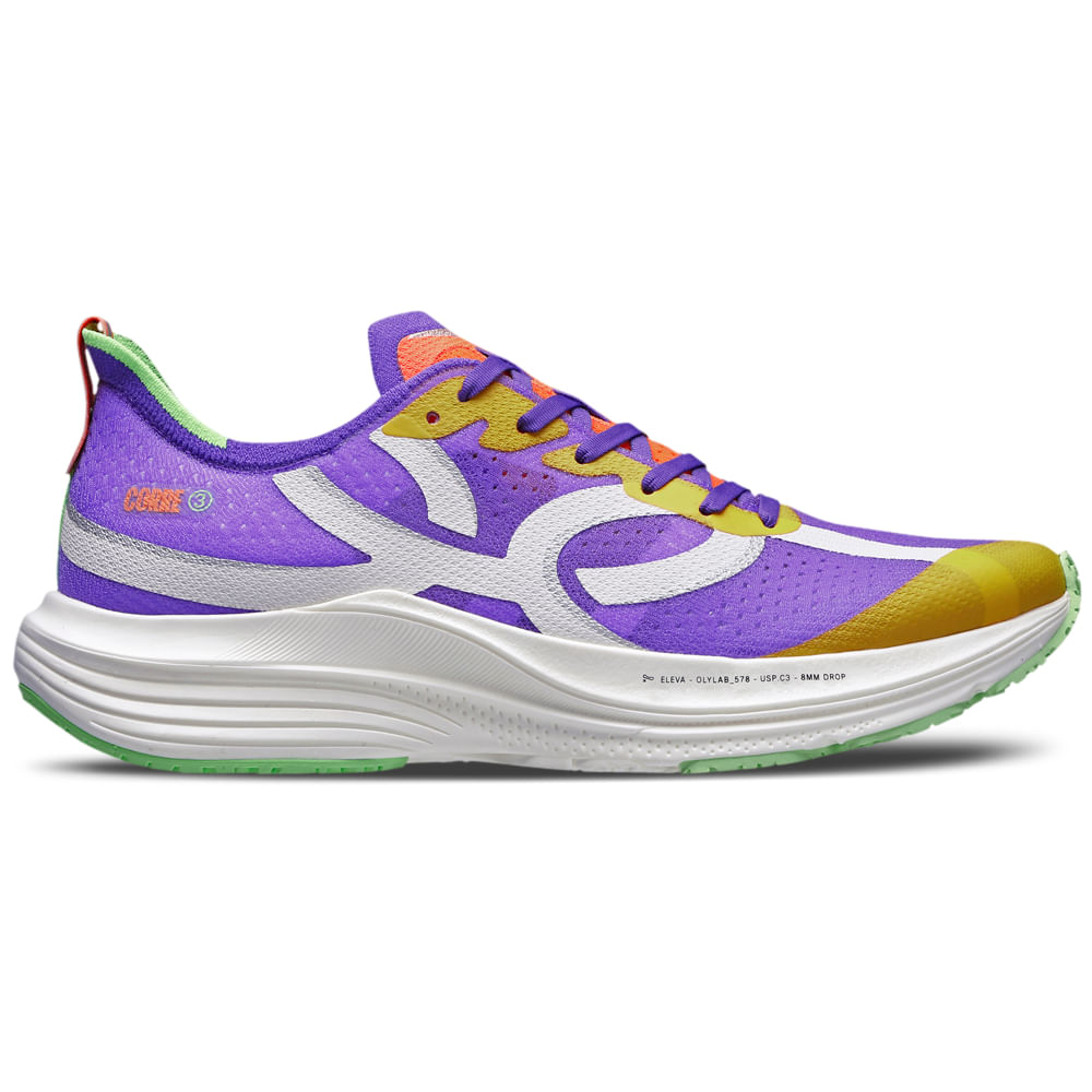Tênis Olympikus Corre 3 - 45 Roxo