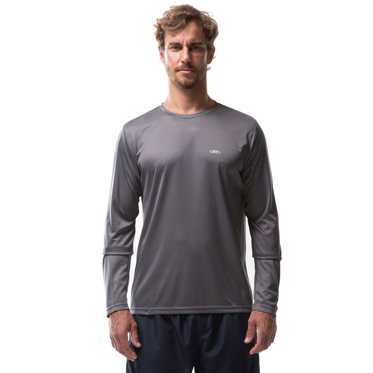 Camiseta Manga Longa Essential Olympikus Masculina Menor preço em Camiseta Manga Longa Essential Olympikus Masculina