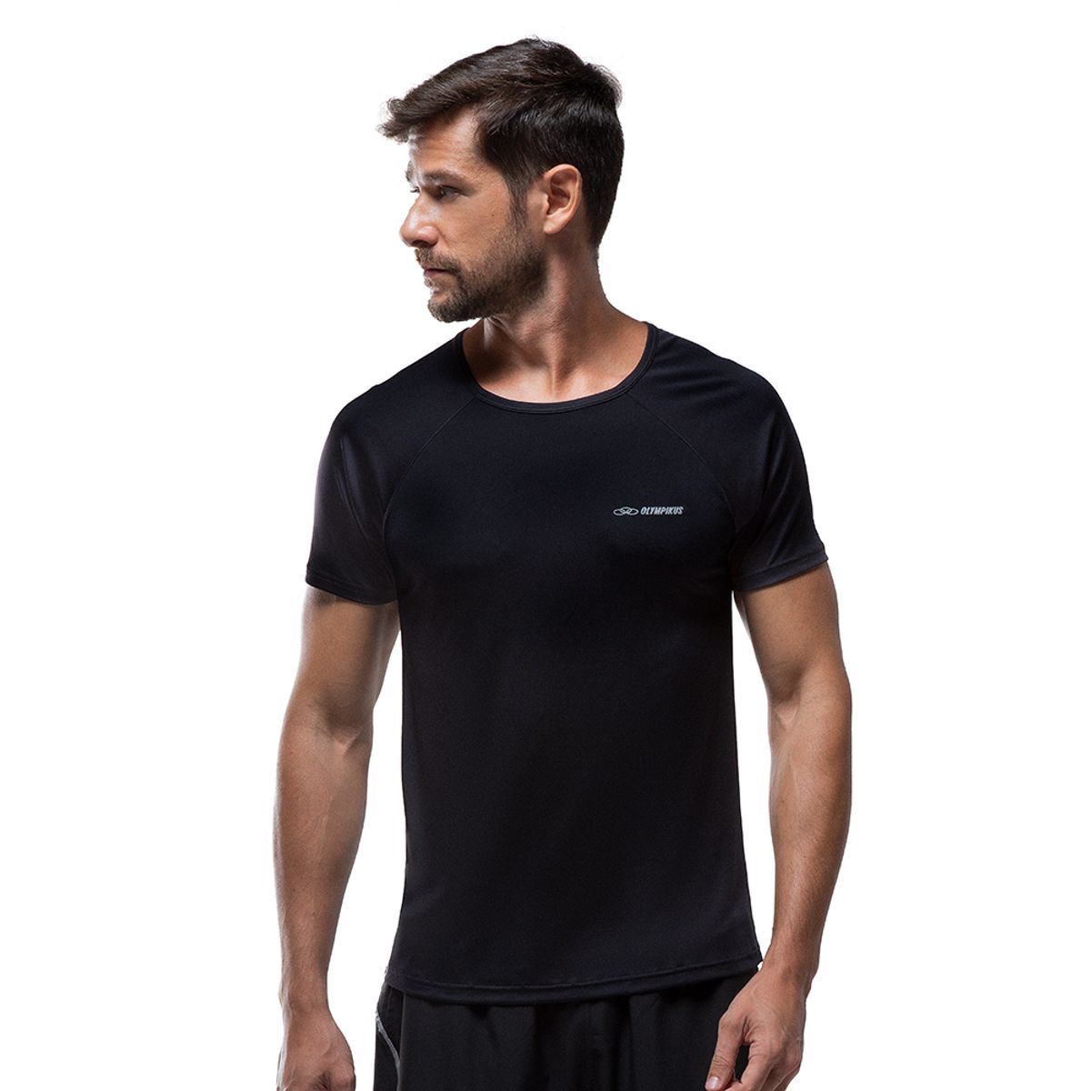 Camiseta Runner Olympikus Masculina G Preto