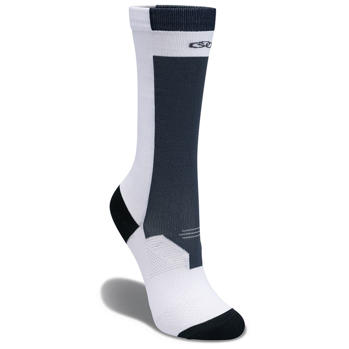 Meia Performance BPC Cano Médio Olympikus Feminina 33-38 Branco