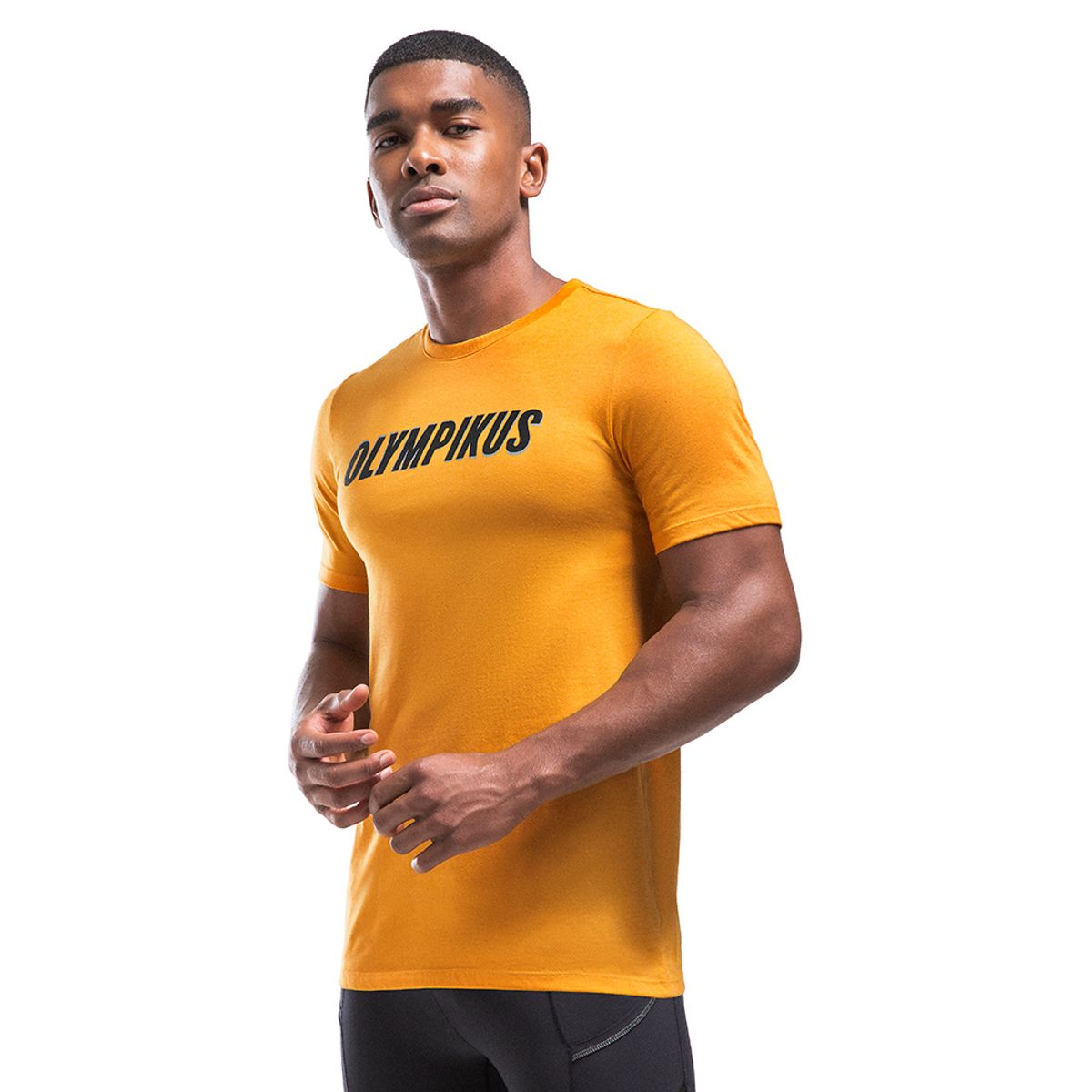 Camiseta Pós Corre Olympikus G Laranja