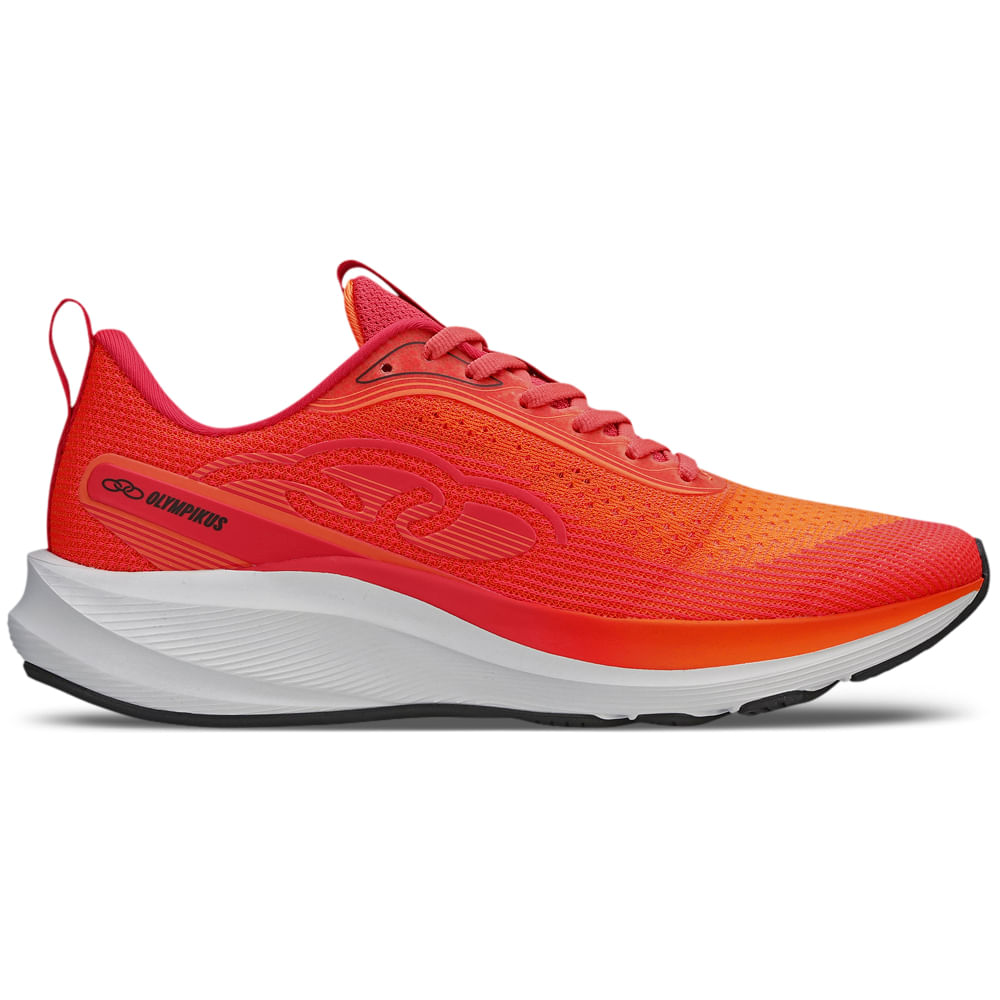 Tênis Olympikus Pride 3 - 43 Laranja