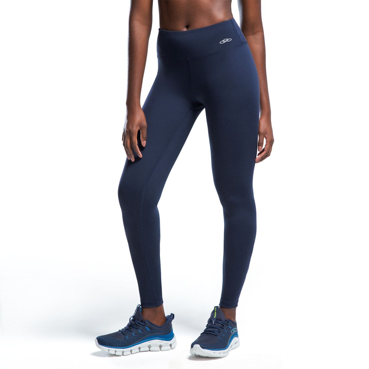 Legging de Treino Feminina Essential Olympikus G Azul