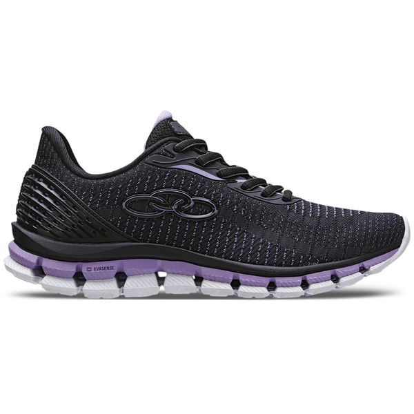 Tênis Olympikus Estilo 2 Feminino 34 Preto