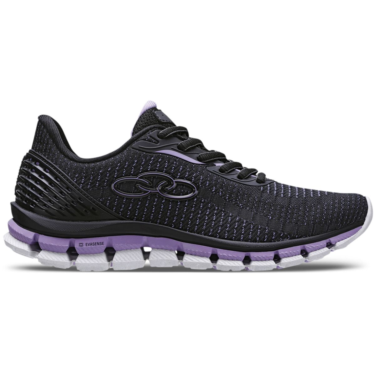 Tênis Olympikus Estilo 2 Feminino 37 Preto