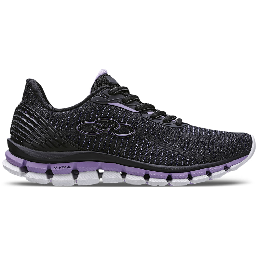 Tênis Olympikus Estilo 2 Feminino - 41 Preto